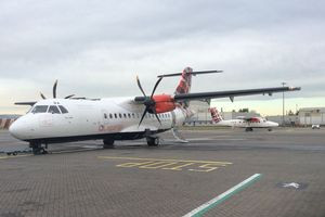 Loganair put up for sale by its owners