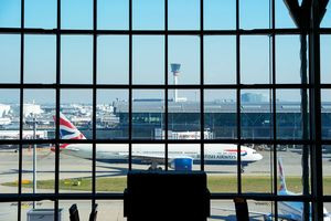 Heathrow Airport feels pain from Middle East war